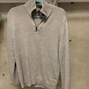 Quarter Zip Sweater